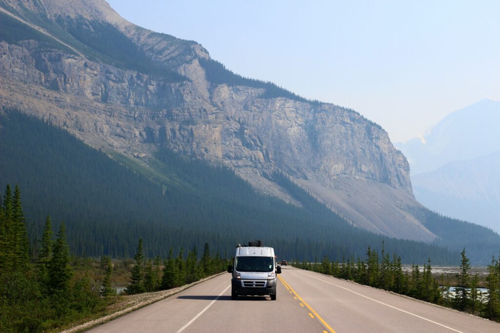 RV travel